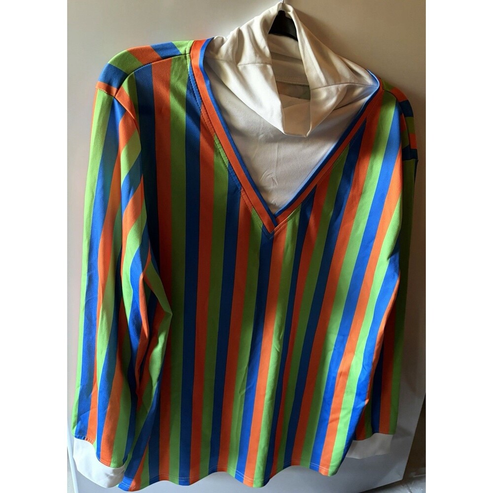 Men's Halloween Costume Bert Sesame Street Shirt Size XL